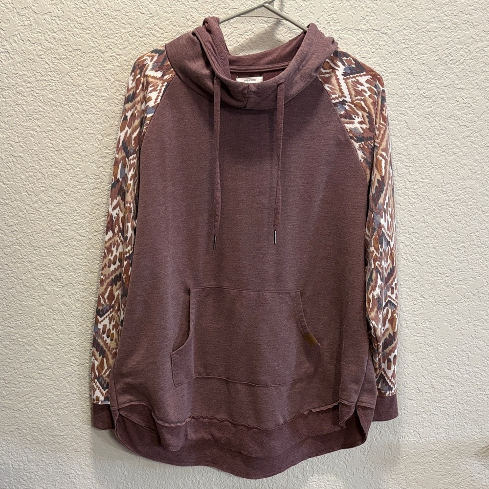 Maurice’s tunic hoodie